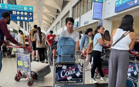 预计到2024年前8个月，阿联酋航空的客运量将接近9800万人次
