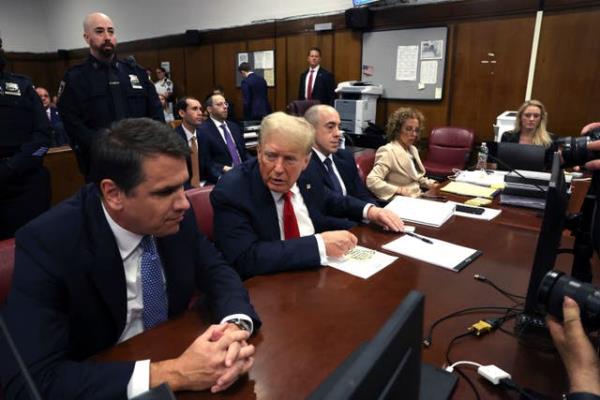 Trump Hush Money