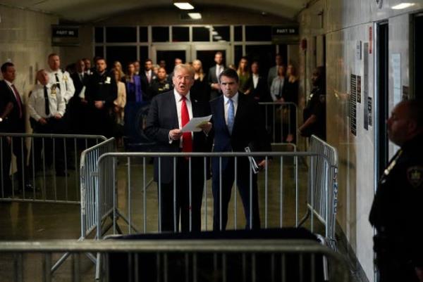 Trump Hush Money