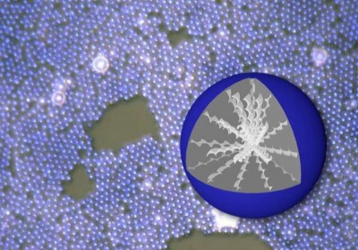 模仿甲虫外壳颜色的液晶，创造出更安全的二维码