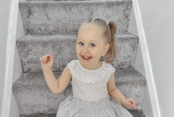 Little Wynter suffers from pica, which sees her crave items that aren’t edible (Picture: SWNS)